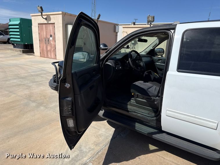 image for item DR0997 2011 Chevrolet Tahoe Police SUV