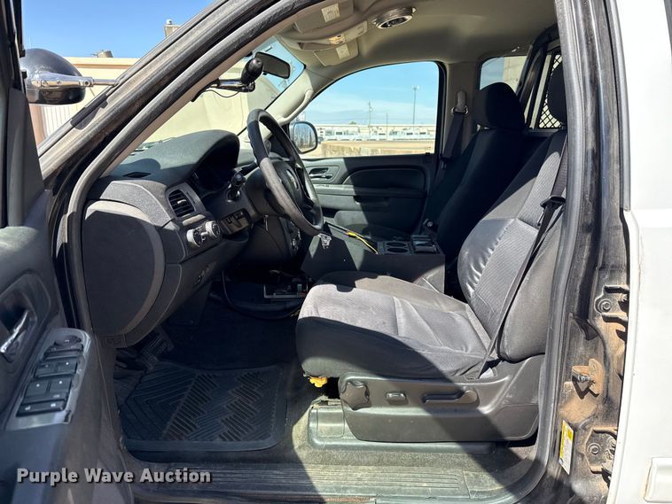 image for item DR0997 2011 Chevrolet Tahoe Police SUV