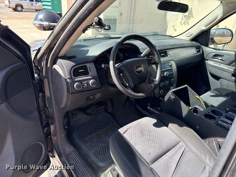 image for item DR0997 2011 Chevrolet Tahoe Police SUV