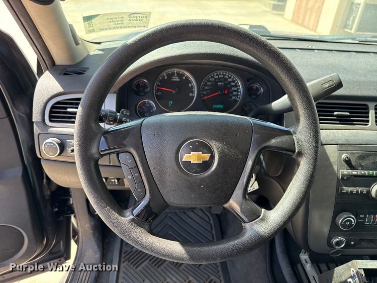 image for item DR0997 2011 Chevrolet Tahoe Police SUV