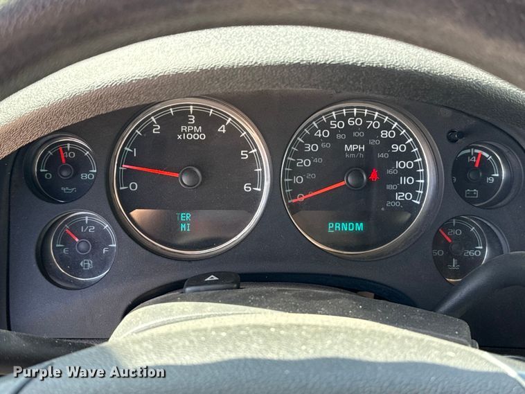 image for item DR0997 2011 Chevrolet Tahoe Police SUV