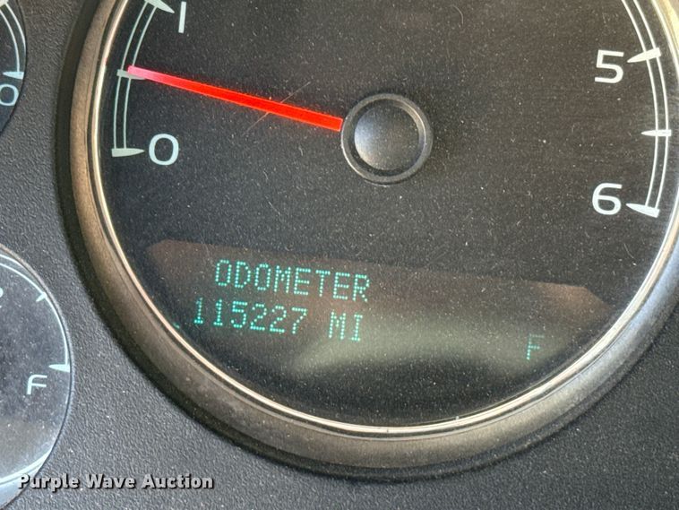 image for item DR0997 2011 Chevrolet Tahoe Police SUV