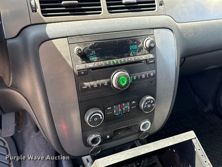 image for item DR0997 2011 Chevrolet Tahoe Police SUV