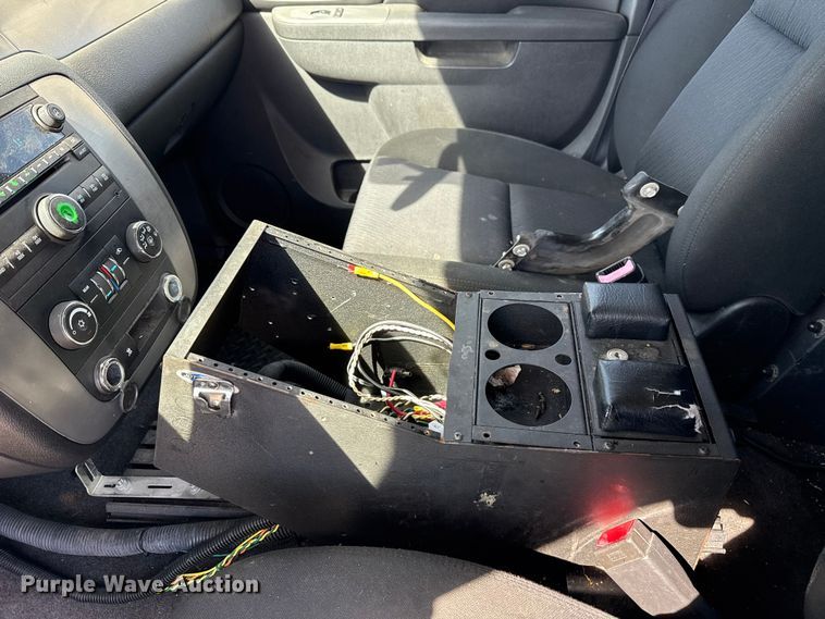 image for item DR0997 2011 Chevrolet Tahoe Police SUV