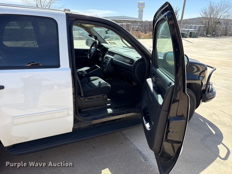 image for item DR0997 2011 Chevrolet Tahoe Police SUV