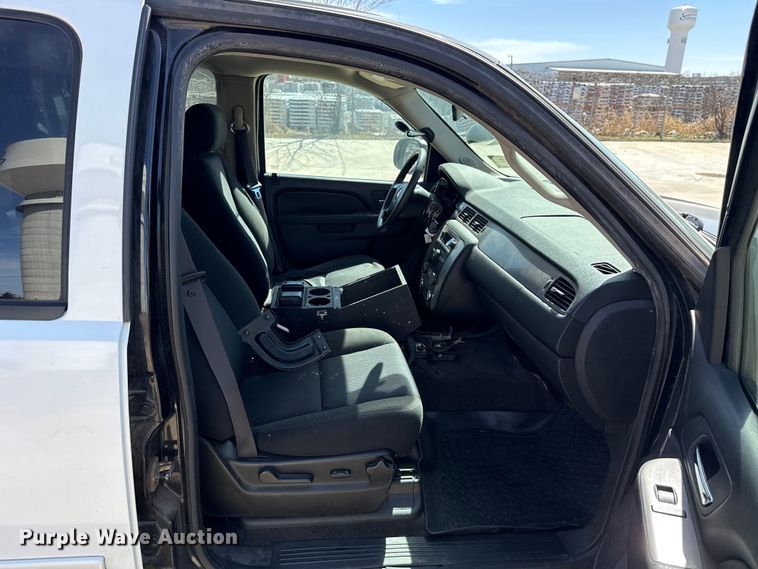 image for item DR0997 2011 Chevrolet Tahoe Police SUV