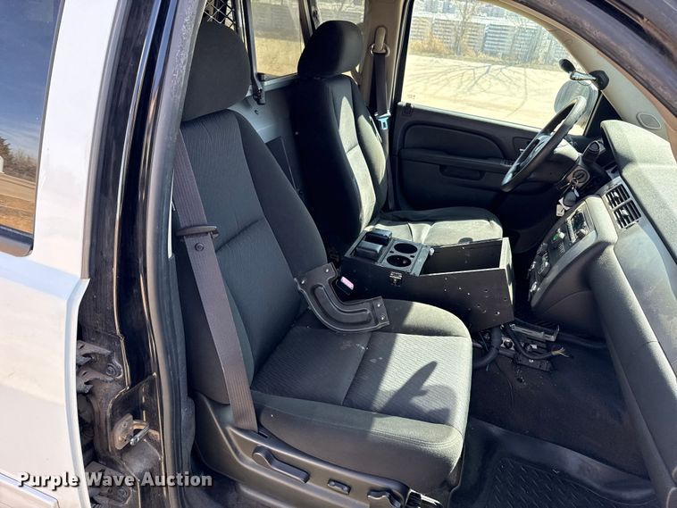 image for item DR0997 2011 Chevrolet Tahoe Police SUV