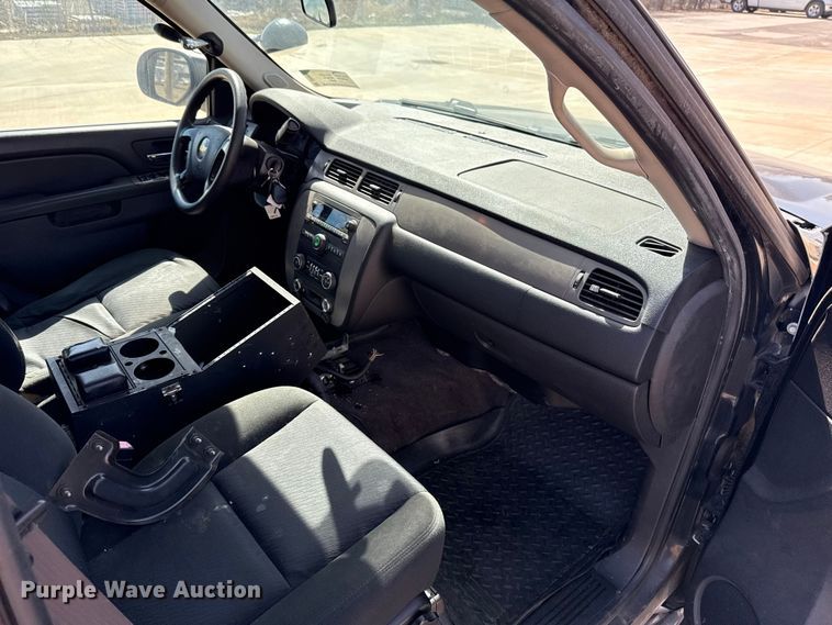 image for item DR0997 2011 Chevrolet Tahoe Police SUV
