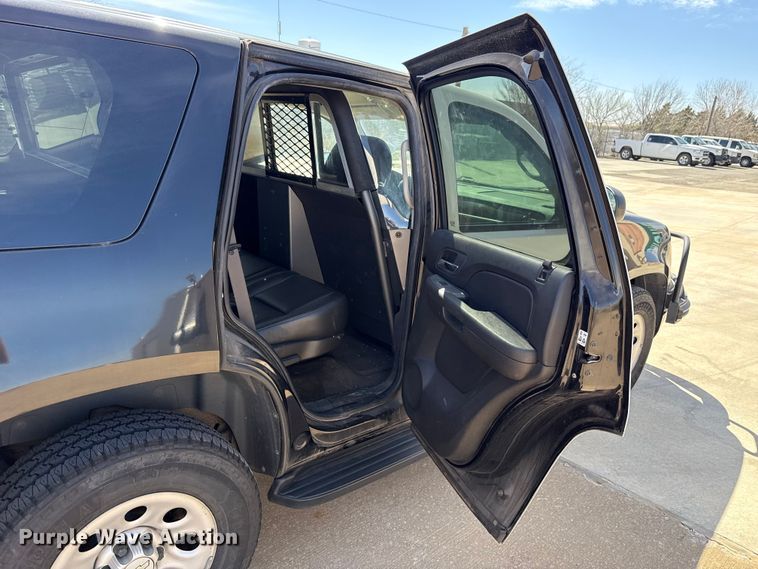 image for item DR0997 2011 Chevrolet Tahoe Police SUV