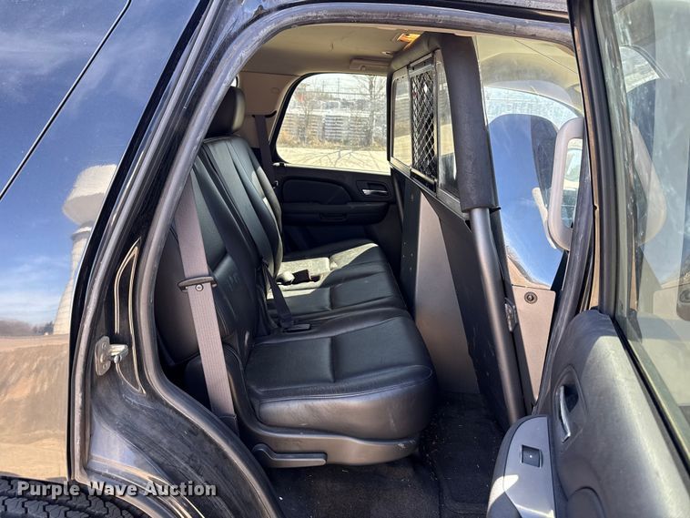 image for item DR0997 2011 Chevrolet Tahoe Police SUV