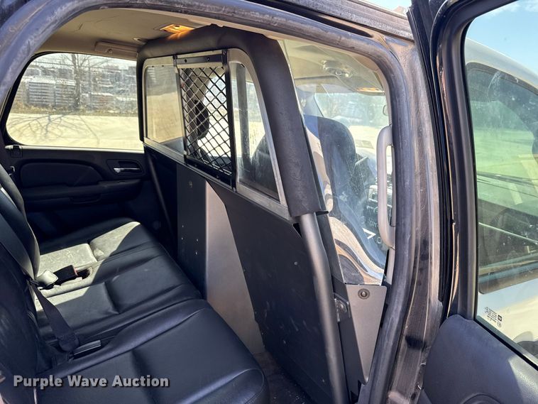 image for item DR0997 2011 Chevrolet Tahoe Police SUV