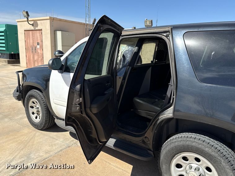 image for item DR0997 2011 Chevrolet Tahoe Police SUV