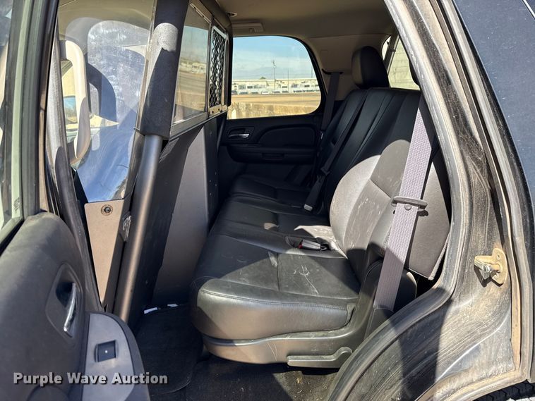 image for item DR0997 2011 Chevrolet Tahoe Police SUV