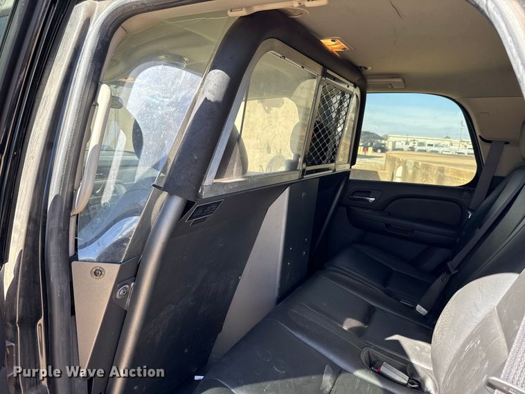 image for item DR0997 2011 Chevrolet Tahoe Police SUV