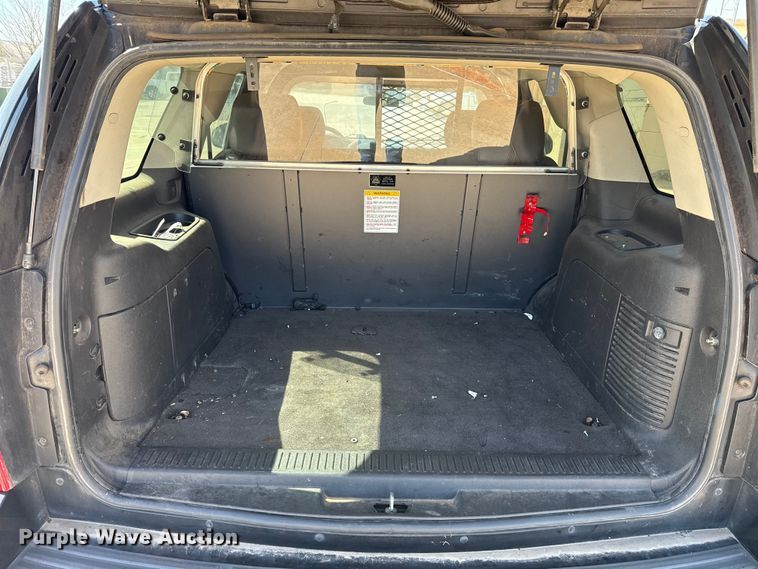 image for item DR0997 2011 Chevrolet Tahoe Police SUV
