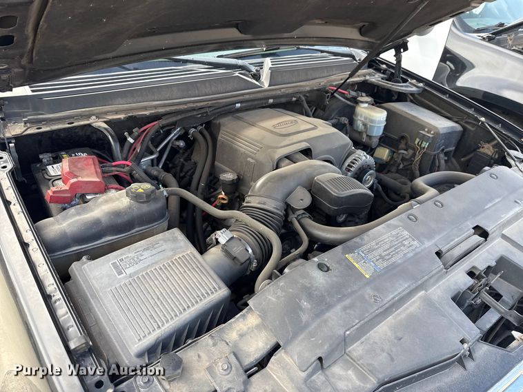 image for item DR0997 2011 Chevrolet Tahoe Police SUV