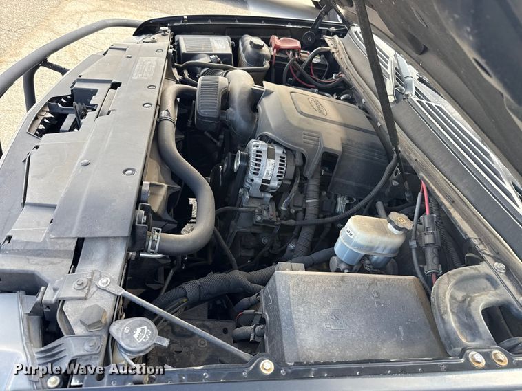 image for item DR0997 2011 Chevrolet Tahoe Police SUV