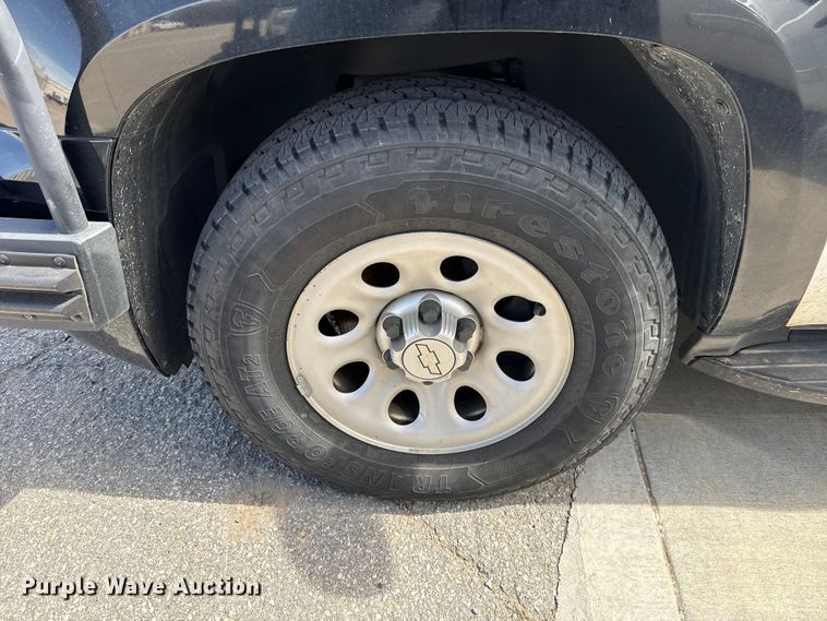 image for item DR0997 2011 Chevrolet Tahoe Police SUV