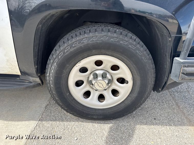 image for item DR0997 2011 Chevrolet Tahoe Police SUV