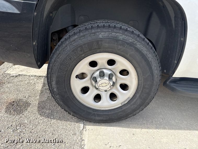 image for item DR0997 2011 Chevrolet Tahoe Police SUV