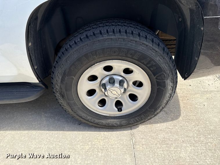 image for item DR0997 2011 Chevrolet Tahoe Police SUV