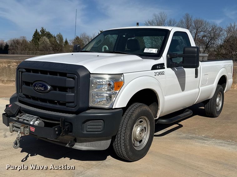 image for item DR0999 2012 Ford F250 Super Duty pickup truck