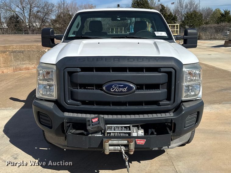 image for item DR0999 2012 Ford F250 Super Duty pickup truck