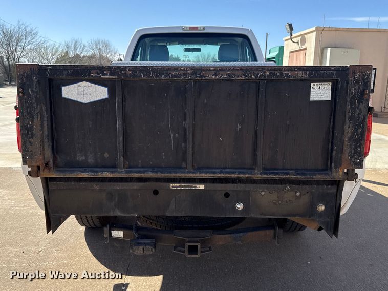 image for item DR0999 2012 Ford F250 Super Duty pickup truck