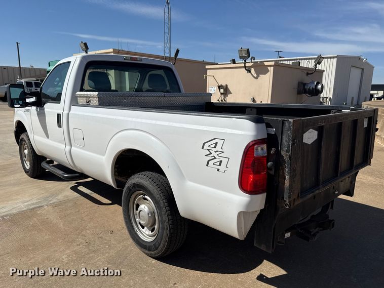 image for item DR0999 2012 Ford F250 Super Duty pickup truck