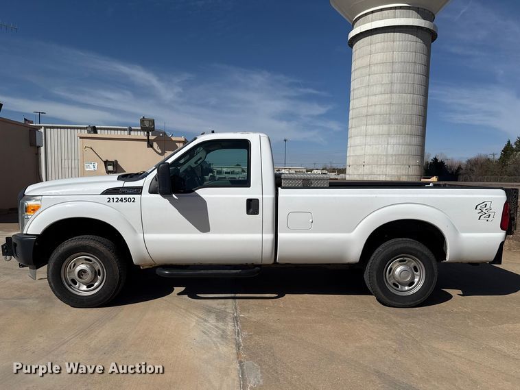 image for item DR0999 2012 Ford F250 Super Duty pickup truck