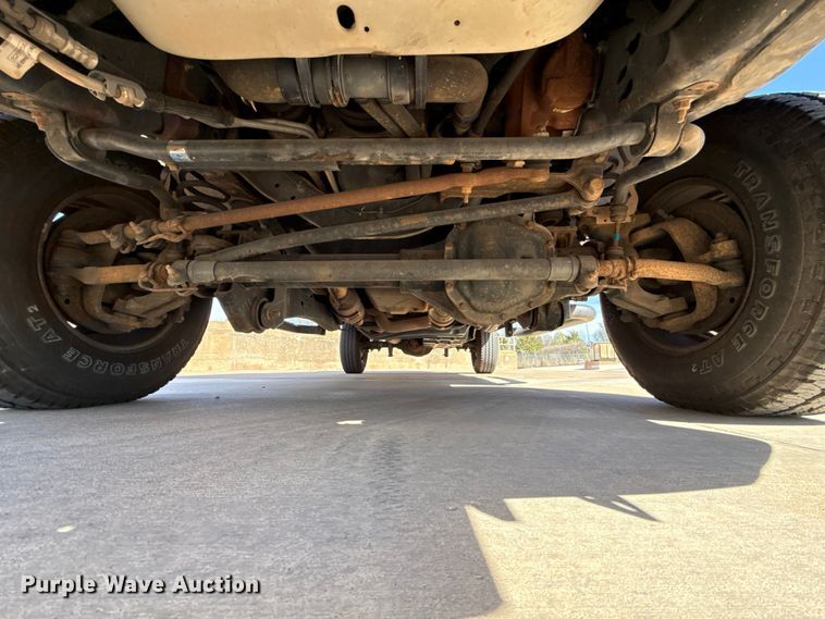 image for item DR0999 2012 Ford F250 Super Duty pickup truck