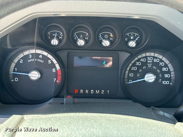 image for item DR0999 2012 Ford F250 Super Duty pickup truck