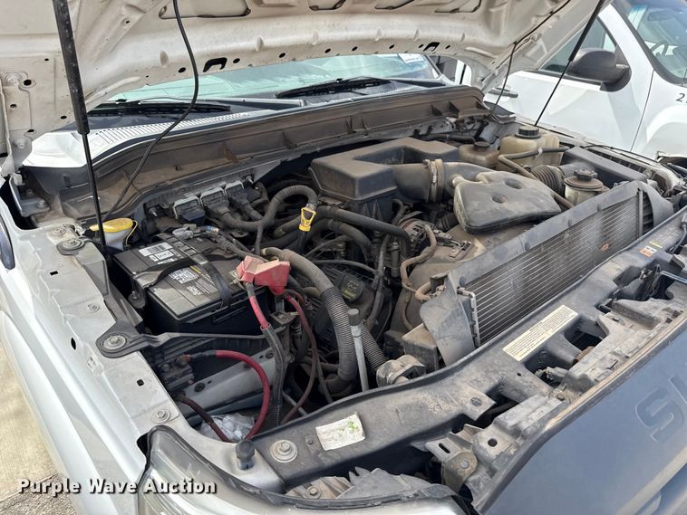 image for item DR0999 2012 Ford F250 Super Duty pickup truck