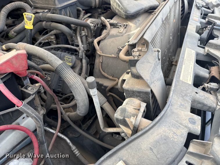 image for item DR0999 2012 Ford F250 Super Duty pickup truck