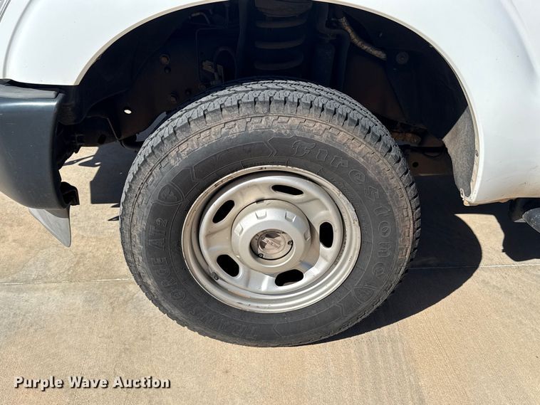 image for item DR0999 2012 Ford F250 Super Duty pickup truck