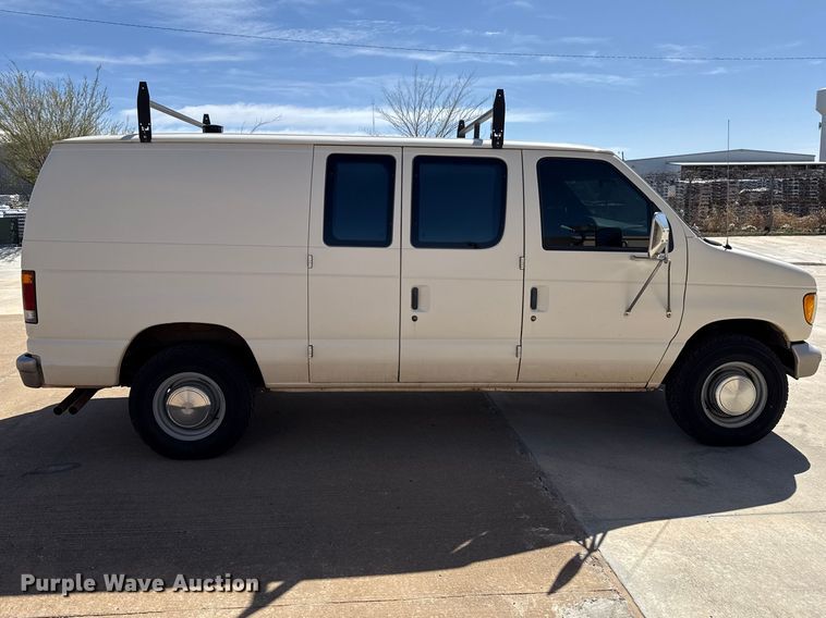 image for item DR1000 1992 Ford E350 van