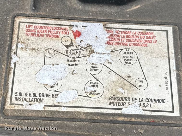 image for item DR1000 1992 Ford E350 van