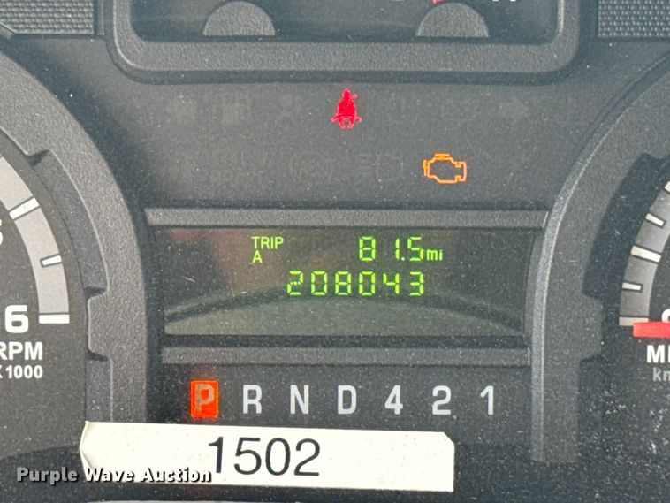 image for item DR1007 2016 Ford E450 shuttle bus