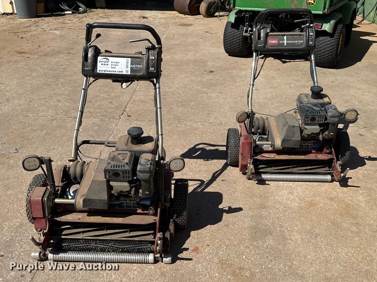 image for item DR1012 (2) reel mowers