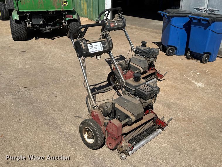 image for item DR1012 (2) reel mowers