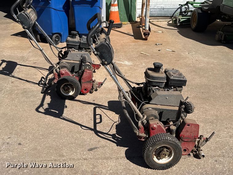 image for item DR1012 (2) reel mowers