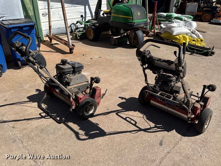 image for item DR1012 (2) reel mowers