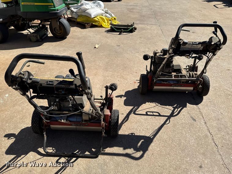 image for item DR1012 (2) reel mowers