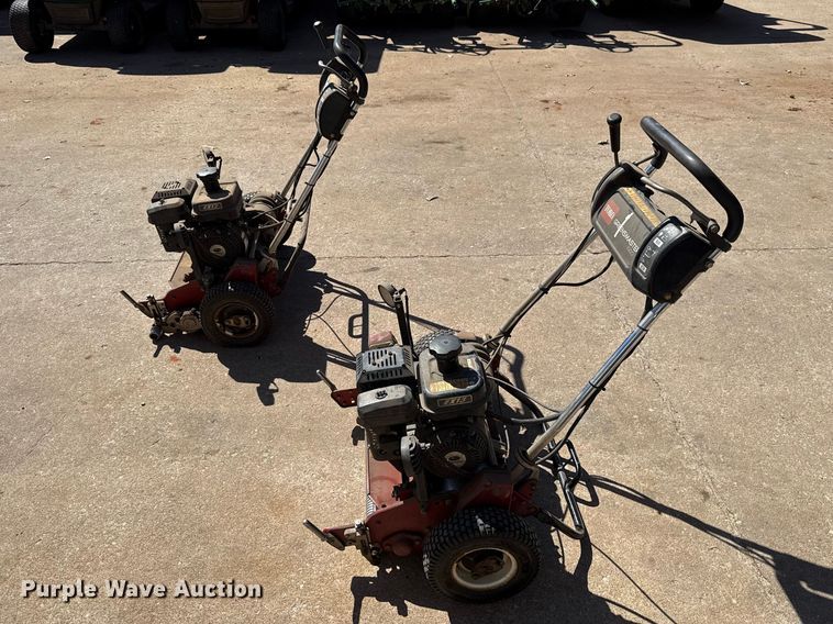 image for item DR1012 (2) reel mowers