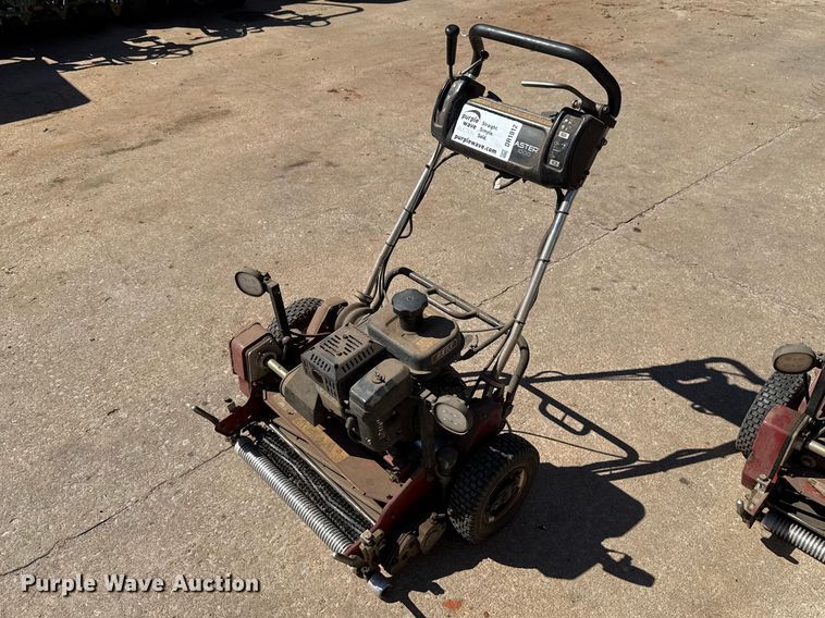 image for item DR1012 (2) reel mowers