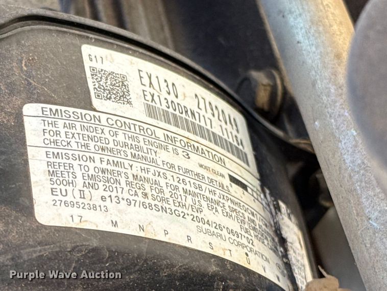 image for item DR1012 (2) reel mowers