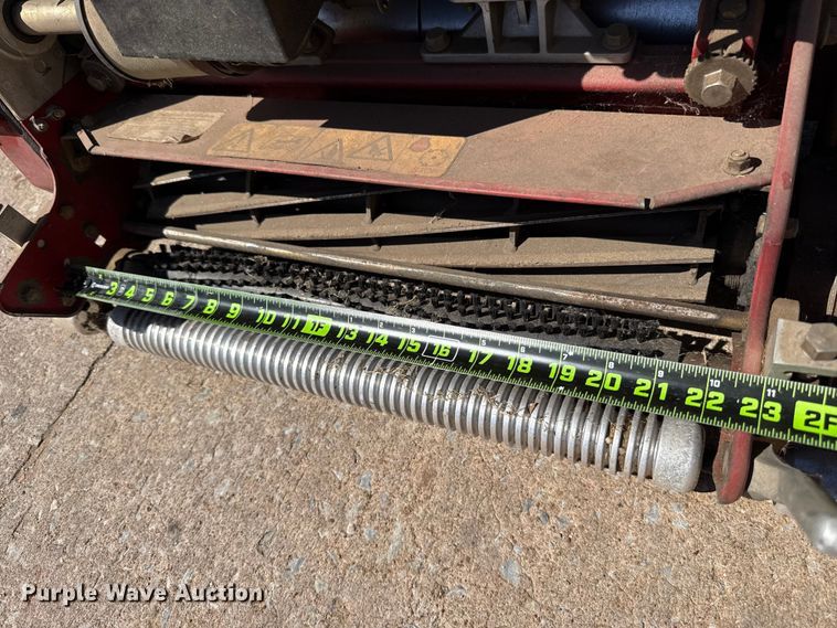 image for item DR1012 (2) reel mowers