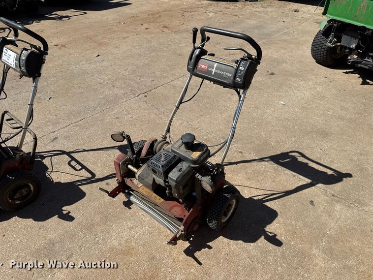 image for item DR1012 (2) reel mowers