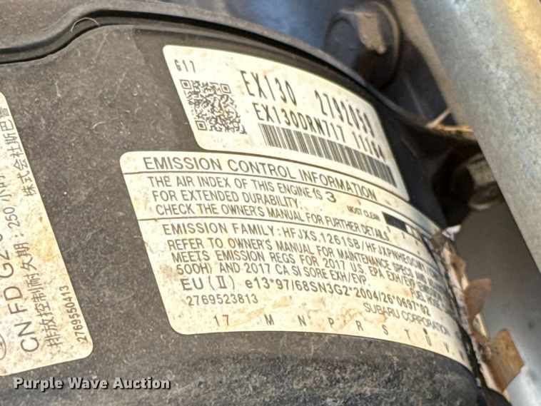 image for item DR1012 (2) reel mowers