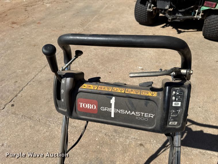 image for item DR1012 (2) reel mowers